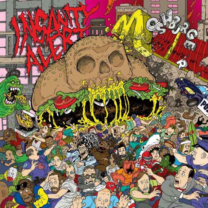 INSANITY ALERT - Moshburger Re-Release DIGI